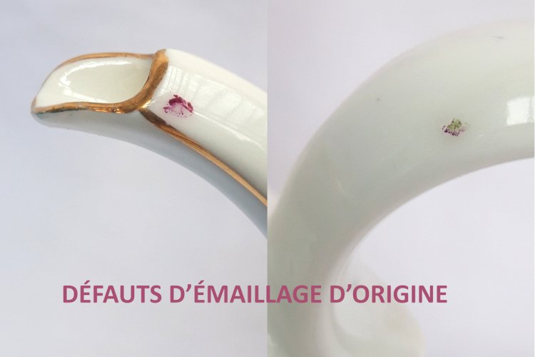 Service porcelaine Art Déco années 30