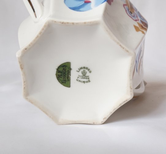 Service porcelaine Art Déco années 30