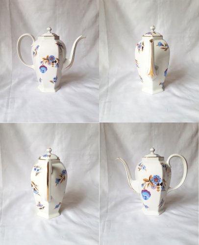 Service porcelaine Art Déco années 30