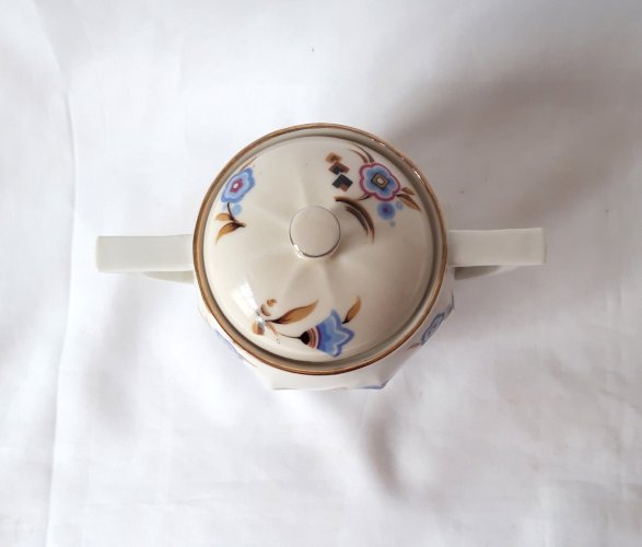 Service porcelaine Art Déco années 30