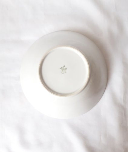 Service saladier 6 ramequins porcelaine de Bavière 