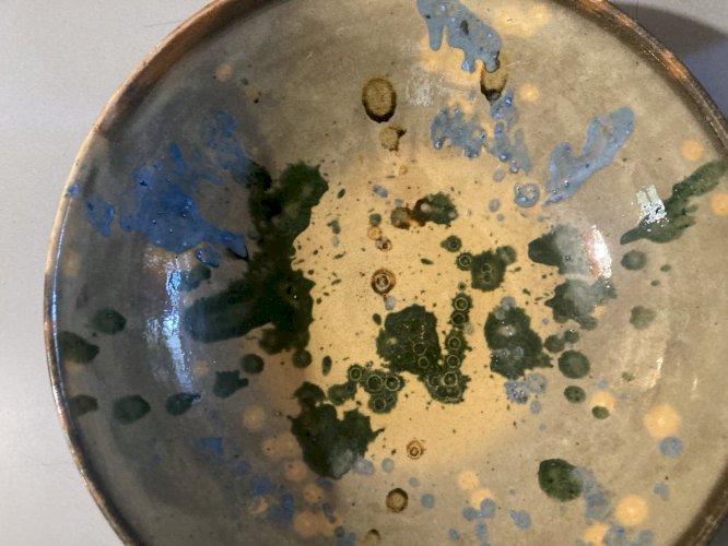 Service Terre Cuite Vallauris Foucard Jourdan Abstrait Ceramique Saladier Soupe