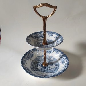 Serviteur Anglais à gâteaux, Johnson Bros