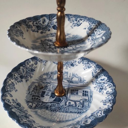 Serviteur Anglais à gâteaux, Johnson Bros