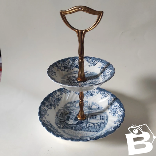 Serviteur Anglais à gâteaux, Johnson Bros