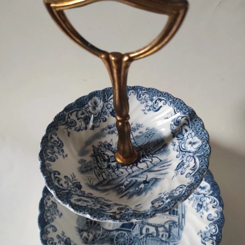 Serviteur Anglais à gâteaux, Johnson Bros