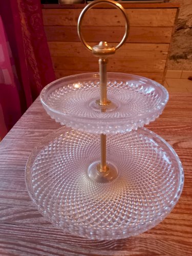 Serviteur en cristal