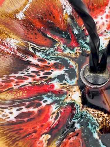 Serviteur parapluie apéritif Vallauris