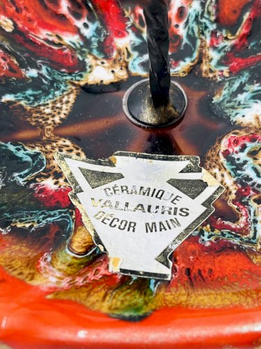 Serviteur parapluie apéritif Vallauris