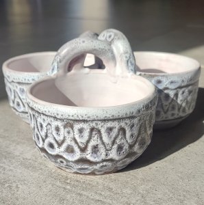 Ceramic tripod servant Jean Austruy 1950s/60s