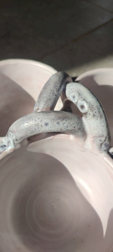 Serviteur Tripode céramique Jean Austruy années 50/60