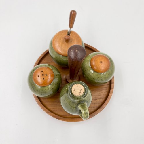 Set à condiments sel poivre de Jie Gantofta