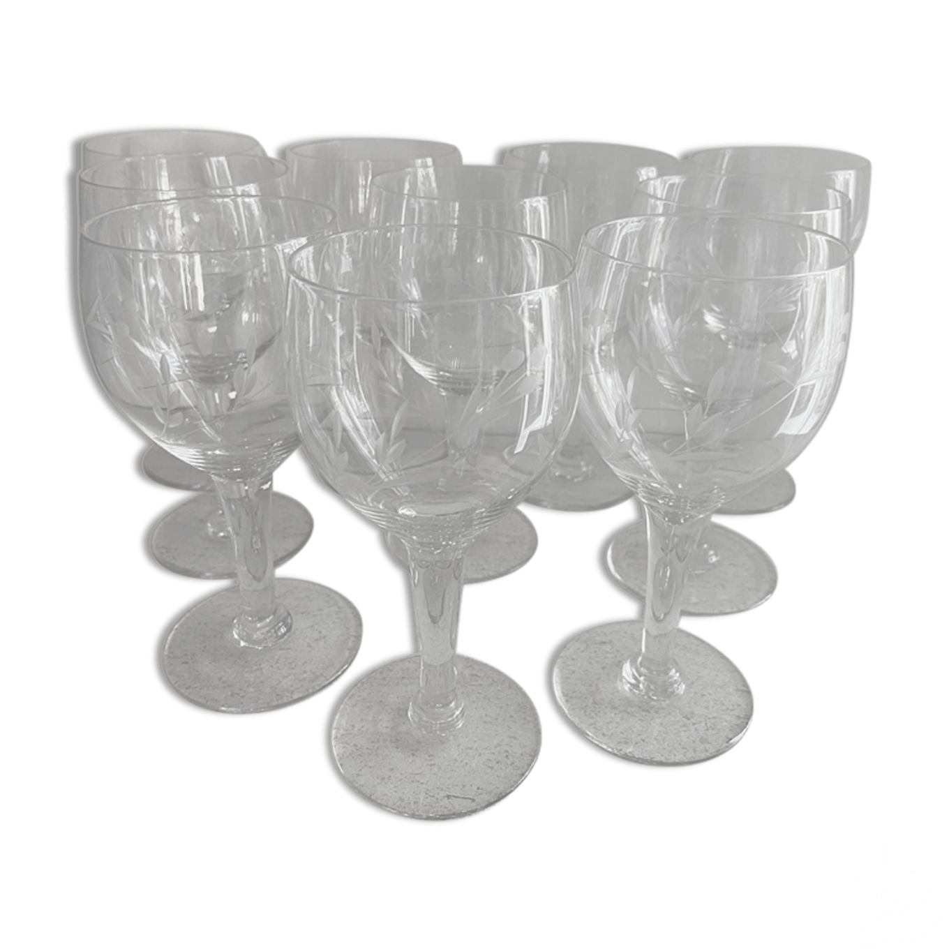 Verres à Bière Lourds Transparents - Lot De 10, 480 Ml - Pour Bière, Eau, Cocktails, Va Au Micro-ondes