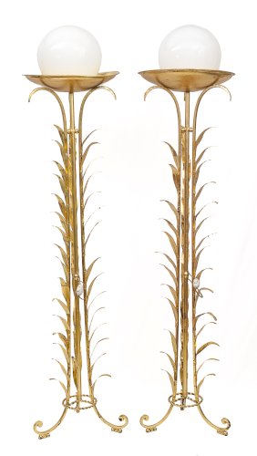 Set de 2 lampadaires Art Déco