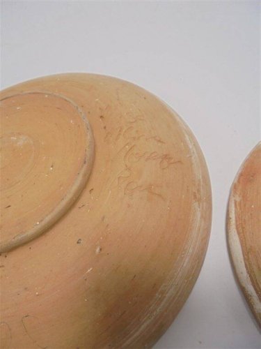 Set de 3 coupelles en terre cuite