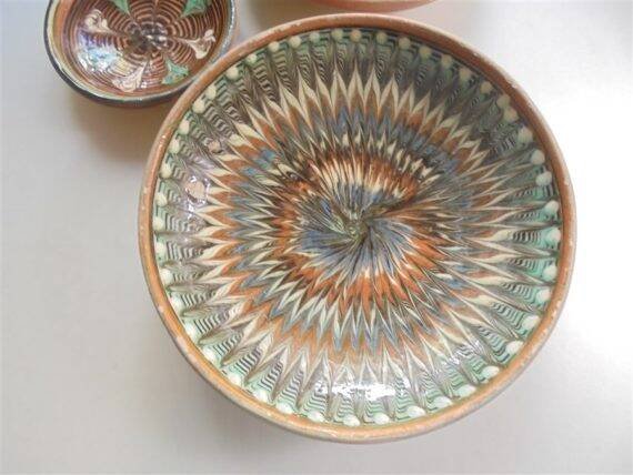 Set de 3 coupelles en terre cuite