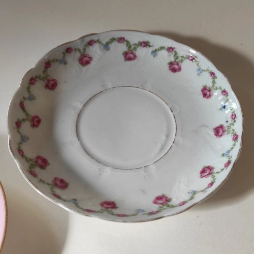 Set de 3 pièces tasse à café Vintage chic