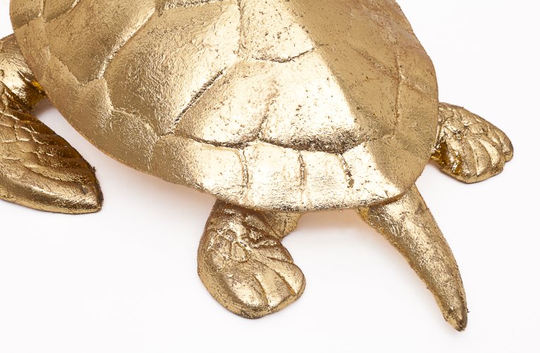 Set de 3 tortues porte-bonheur