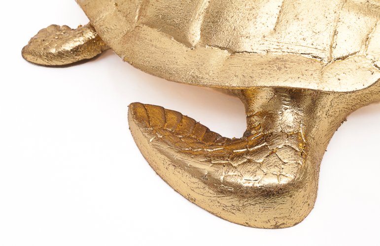 Set de 3 tortues porte-bonheur