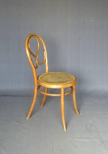 Set de 4 chaises Thonet N° 20, OMEGA, 1875 Teinte Hêtre-naturel.