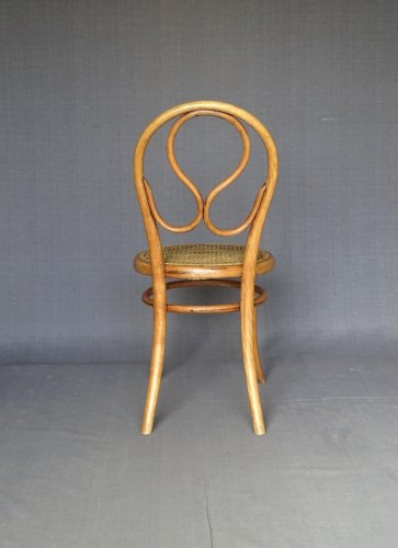 Set de 4 chaises Thonet N° 20, OMEGA, 1875 Teinte Hêtre-naturel.