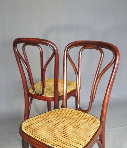 Set de 4 chaises Thonet N°623, vers 1915
