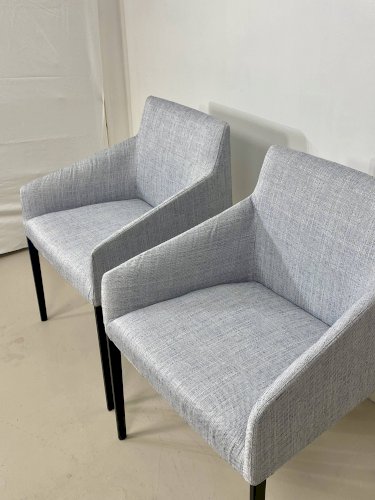 Set  de 4 fauteuils design Arper Saari