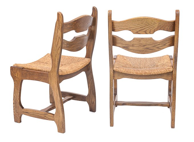 Set de 6 chaises Guillerme et Chambron