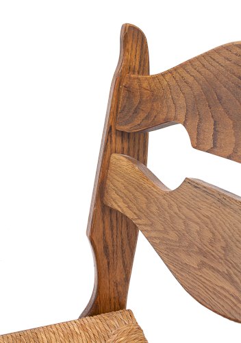 Set de 6 chaises Guillerme et Chambron