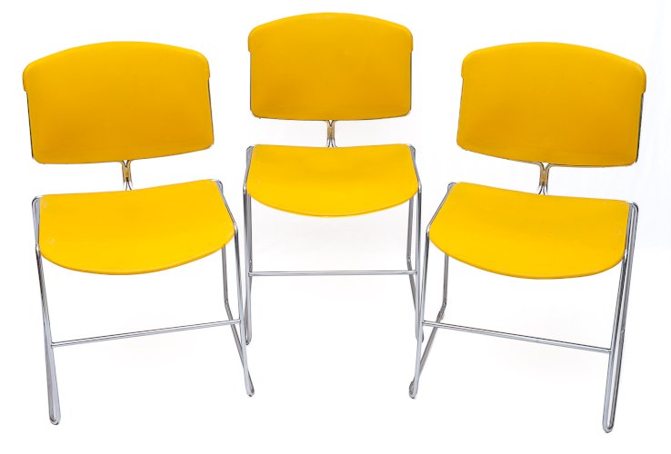 Set de 6 chaises Max Stacker 