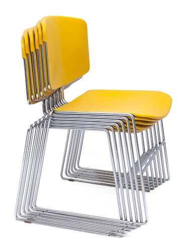 Set de 6 chaises Max Stacker 