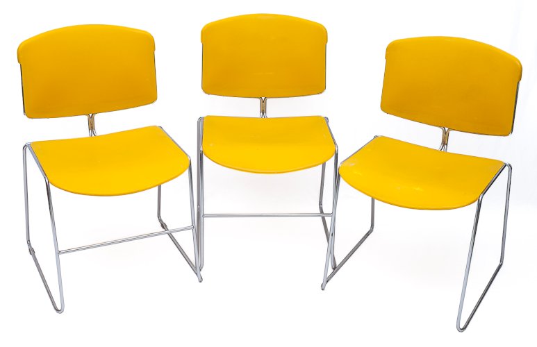 Set de 6 chaises Max Stacker 