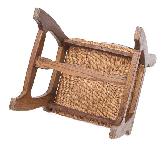 Set de 6 chaises par Guillerme et Chambron 