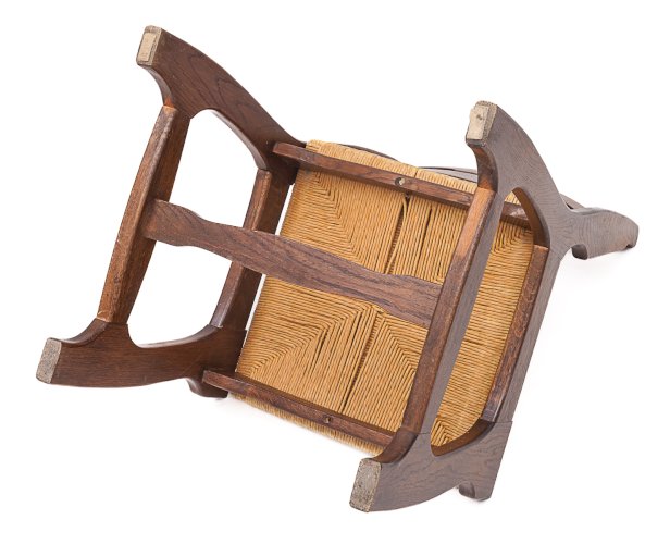 Set de 6 chaises par Guillerme et Chambron