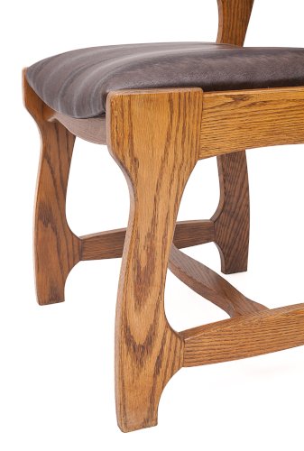 Set de 6 chaises par Guillerme et Chambron