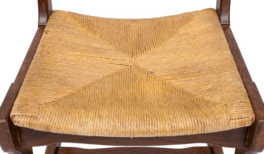 Set de 6 chaises par Guillerme et Chambron