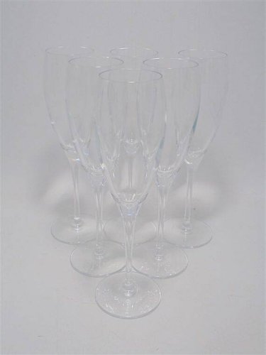 Set de 6 flûtes à champagne