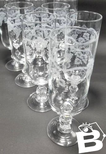 Set de 6 flûtes à champagne