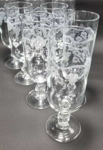 Set de 6 flûtes à champagne