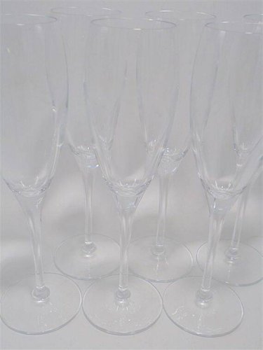 Set de 6 flûtes à champagne