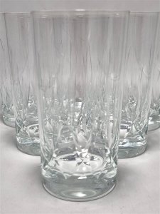 Set of 6 Long Drink glasses
