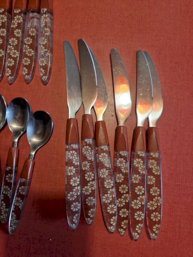 Set de couverts vintage ikea 