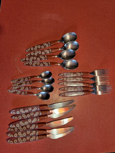 Set de couverts vintage ikea 