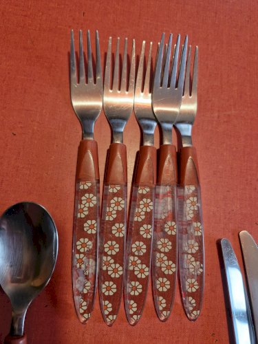 Set de couverts vintage ikea 