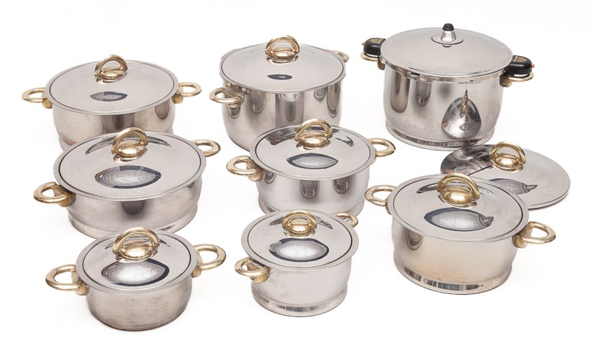 Set de cuisson Kuhn Rikon avec autocuiseur