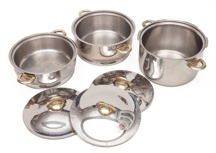Set de cuisson Kuhn Rikon avec autocuiseur