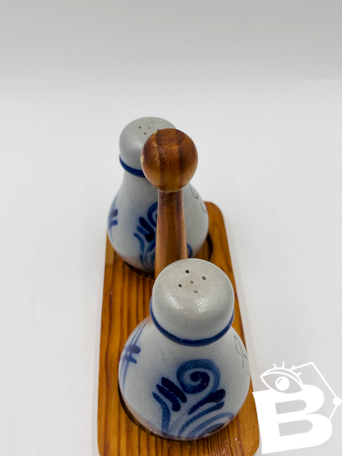 Set de poivre et sel en grès dAlsace