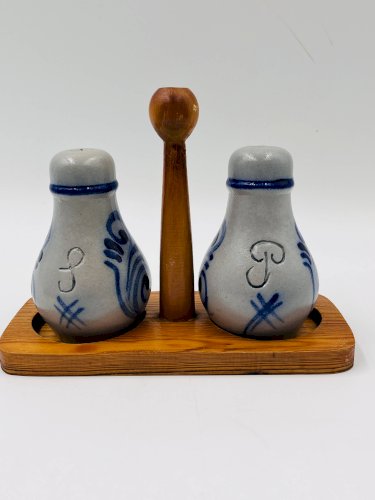 Set de poivre et sel en grès dAlsace