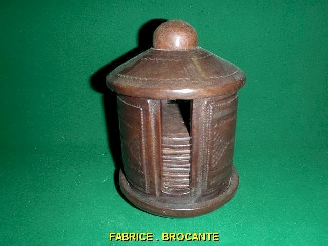 SET DE REPOSE VERRES ET BOUTEILLES EN CUIR