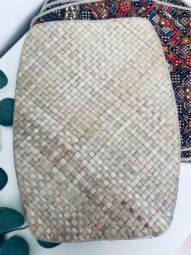 Sets de Table + Serviettes assorties - Motif Batik Ethnic Chic